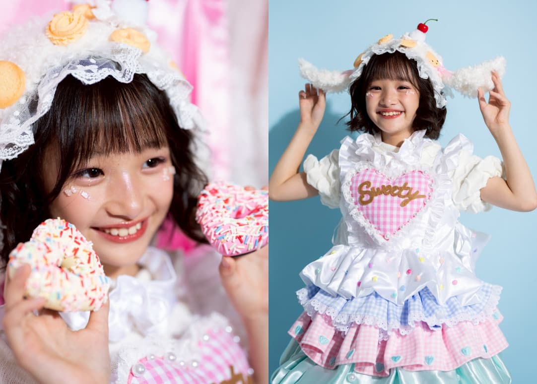かわいい撮影会-sweets- 撮影イメージ 3